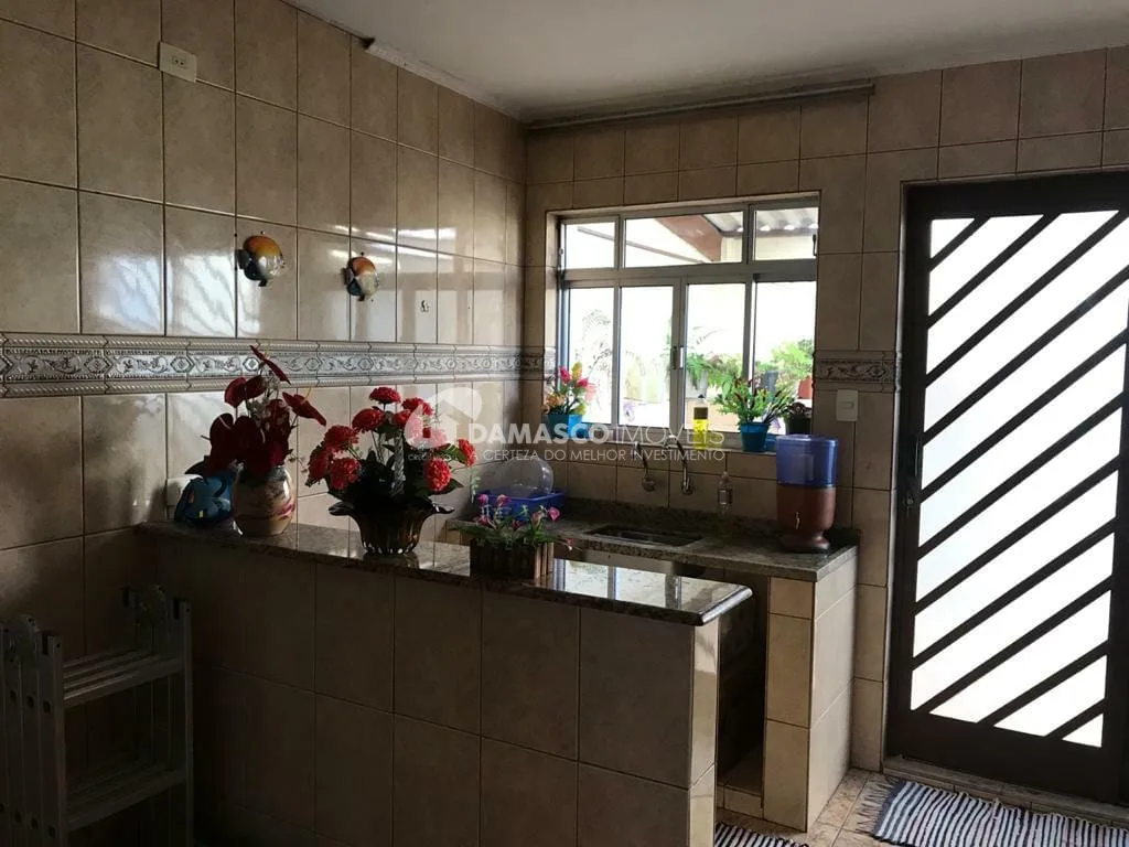 Casa à venda 2 Quartos, 3 Vagas, Vila Príncipe de Gales, Santo André - SP