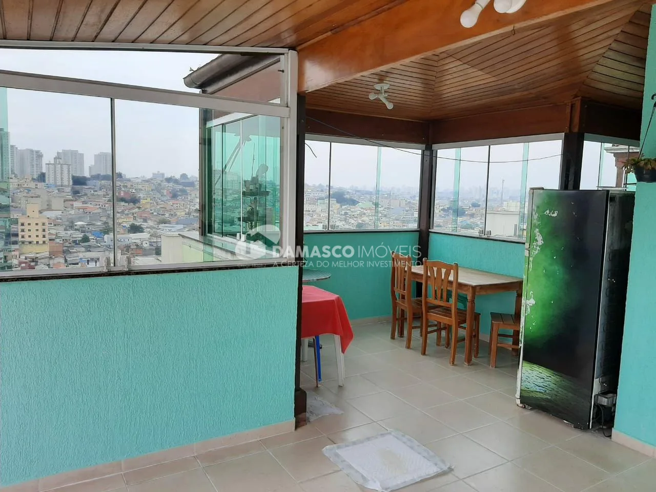 Cobertura à venda 2 Quartos, 1 Suite, 2 Vagas, Nova Gerty, São Caetano do Sul - SP 