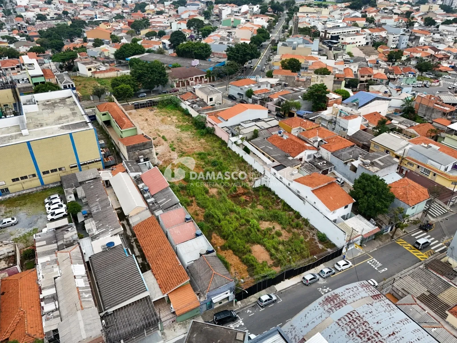 Terreno para locação, Osvaldo Cruz, São Caetano do Sul, SP