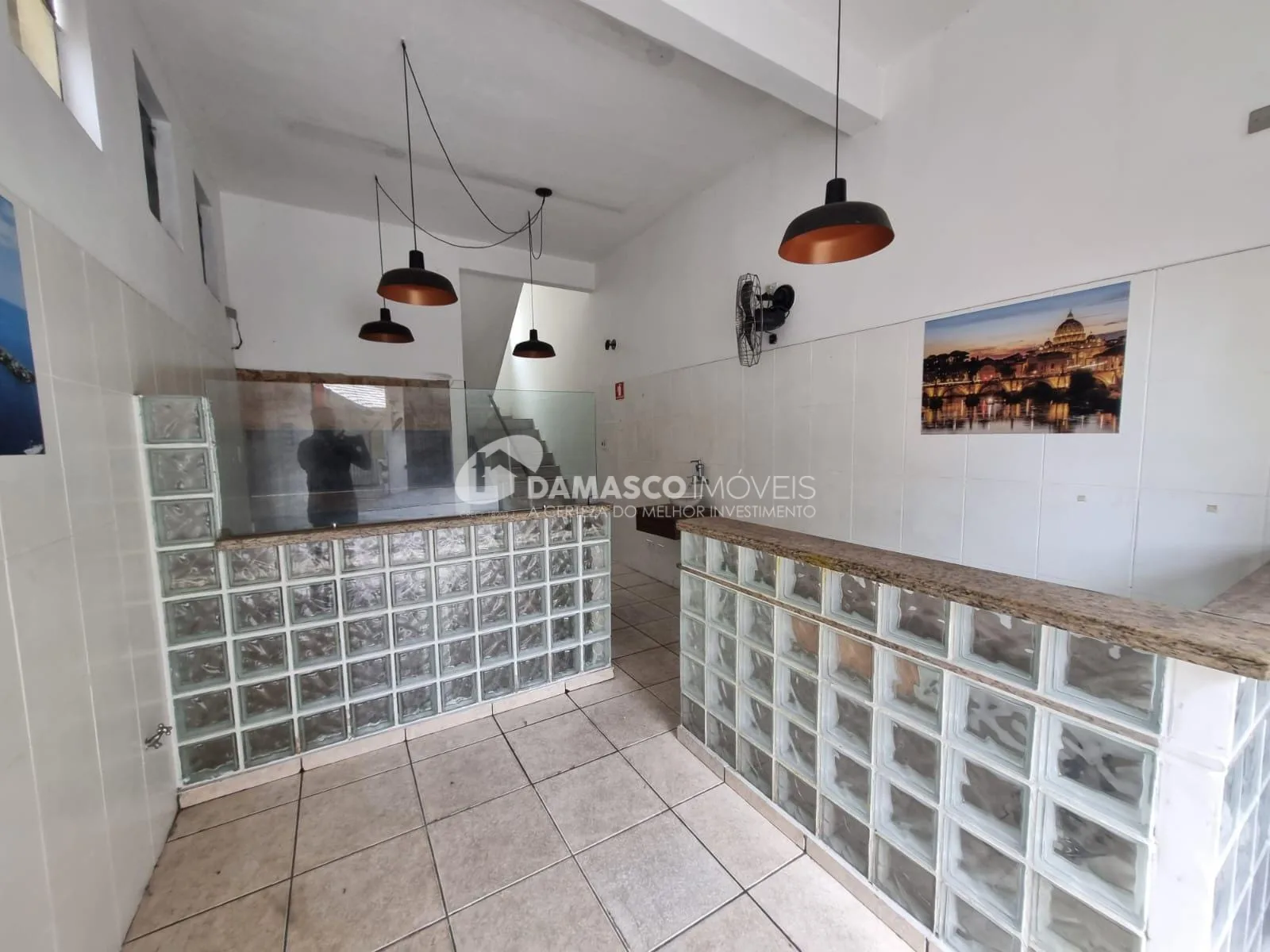 Salão comercial para locação, Olímpico, São Caetano do Sul, SP