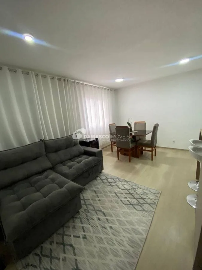 Apartamento com 1 Suite e 1 Vaga de Garagem