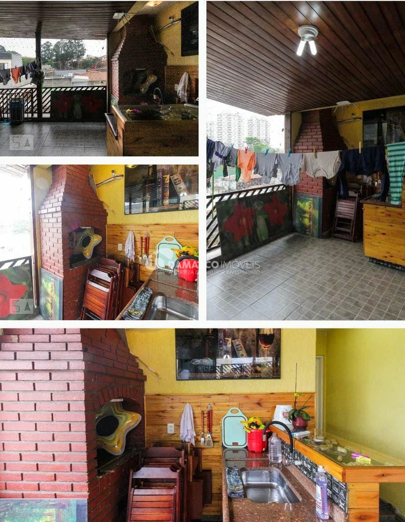 Sobrado à venda 2 Quartos, 2 Suites, 2 Vagas, 238M², Vila Califórnia, São Paulo - SP
