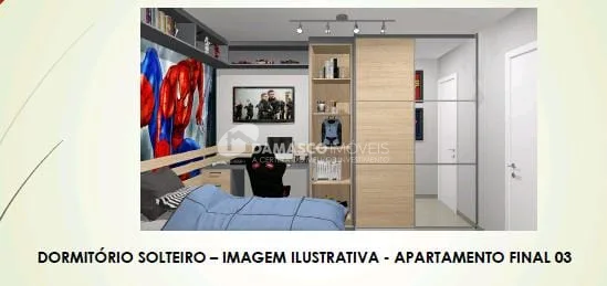Apartamento à venda 3 Quartos, 1 Suite, 2 Vagas, 79M², Vila Curuçá, Santo André - SP 