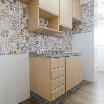Apartamento com 2 dormitórios sendo 1 suíte e 1 vaga de garagem