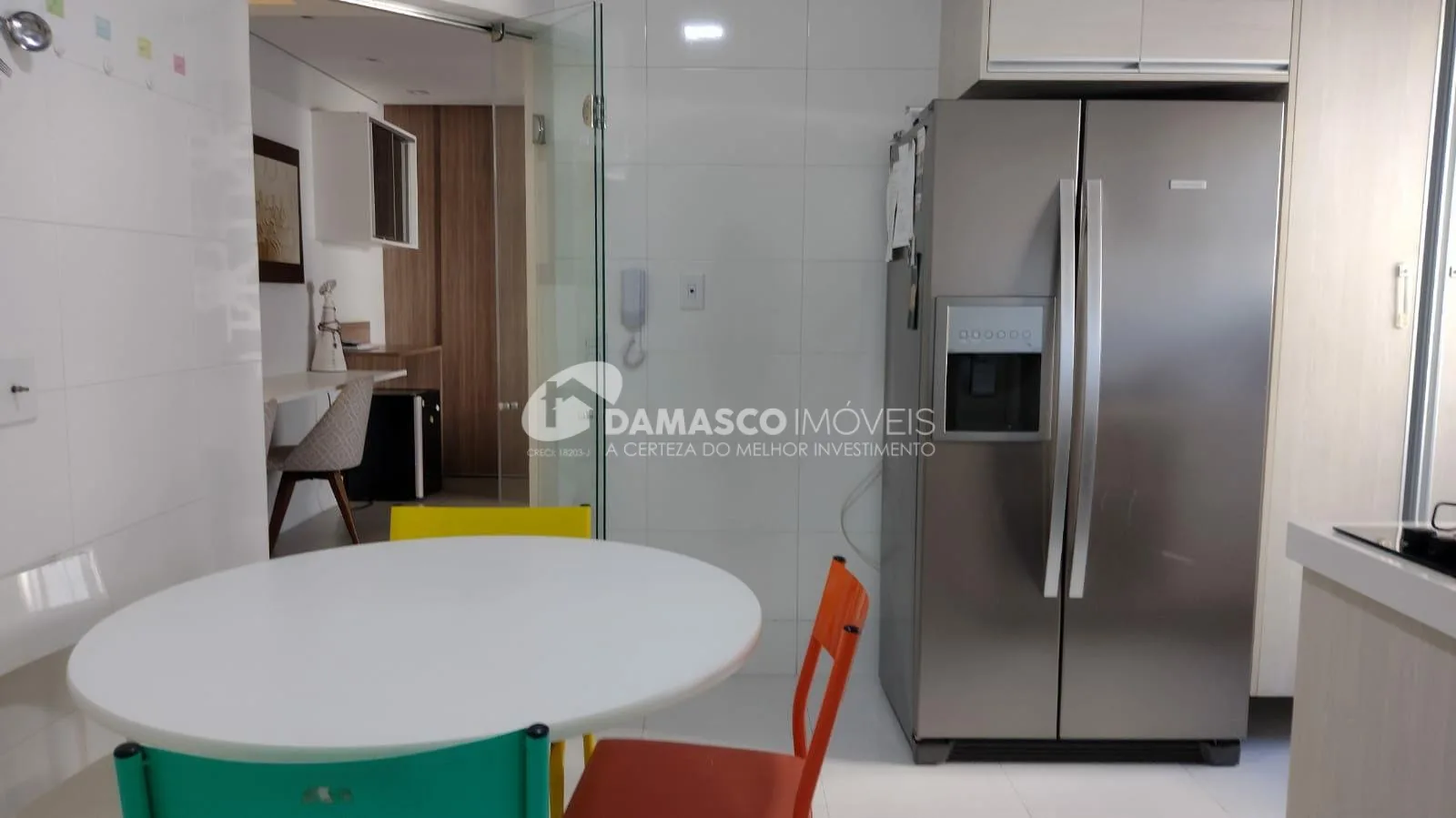 Apartamento à venda 3 Quartos, 1 Suite, 2 Vagas, 95M², Campestre, Santo André - SP 