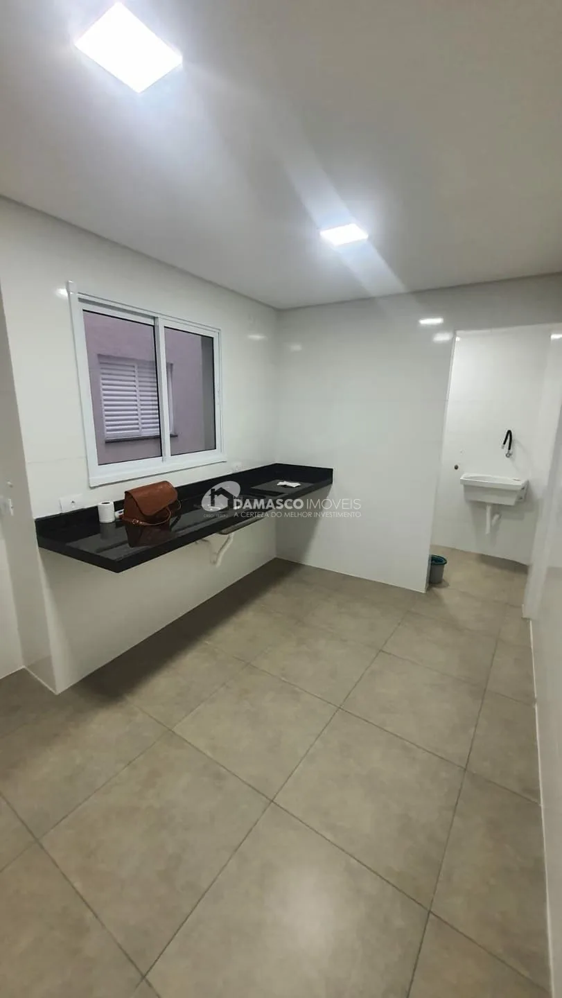 Apartamento à venda 3 Quartos, 2 Suites, 2 Vagas, 77M², Vila Camilópolis, Santo André - SP 