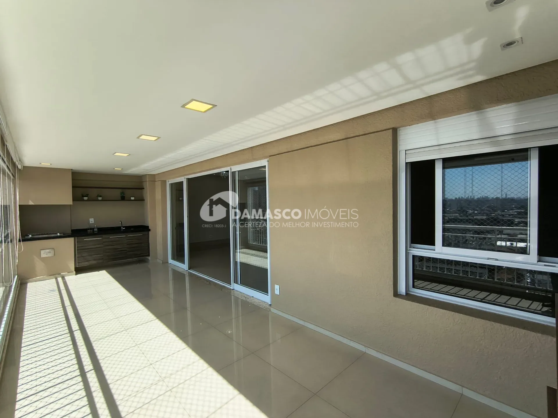 Apartamento para Locação no Santo Antônio, São Caetano do Sul | 162 m² | 3 Suítes e 3 Vagas
