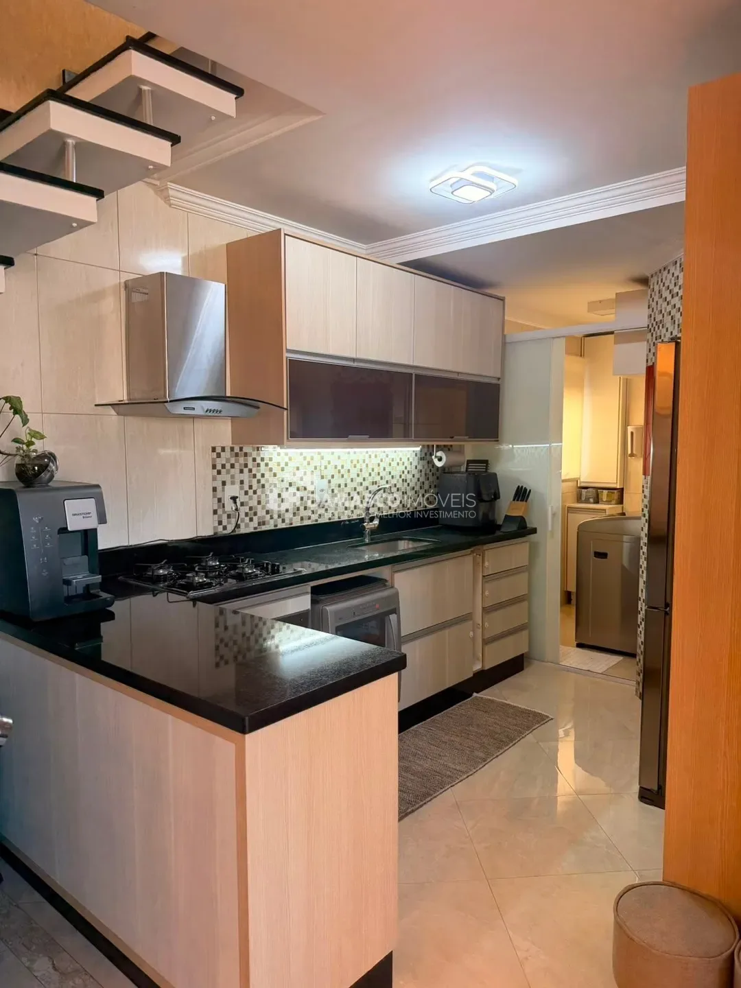 Cobertura com churrasqueira à venda no Nova Gerty | 134m² | 2 dormitórios | 1 suíte | São Caetano do Sul