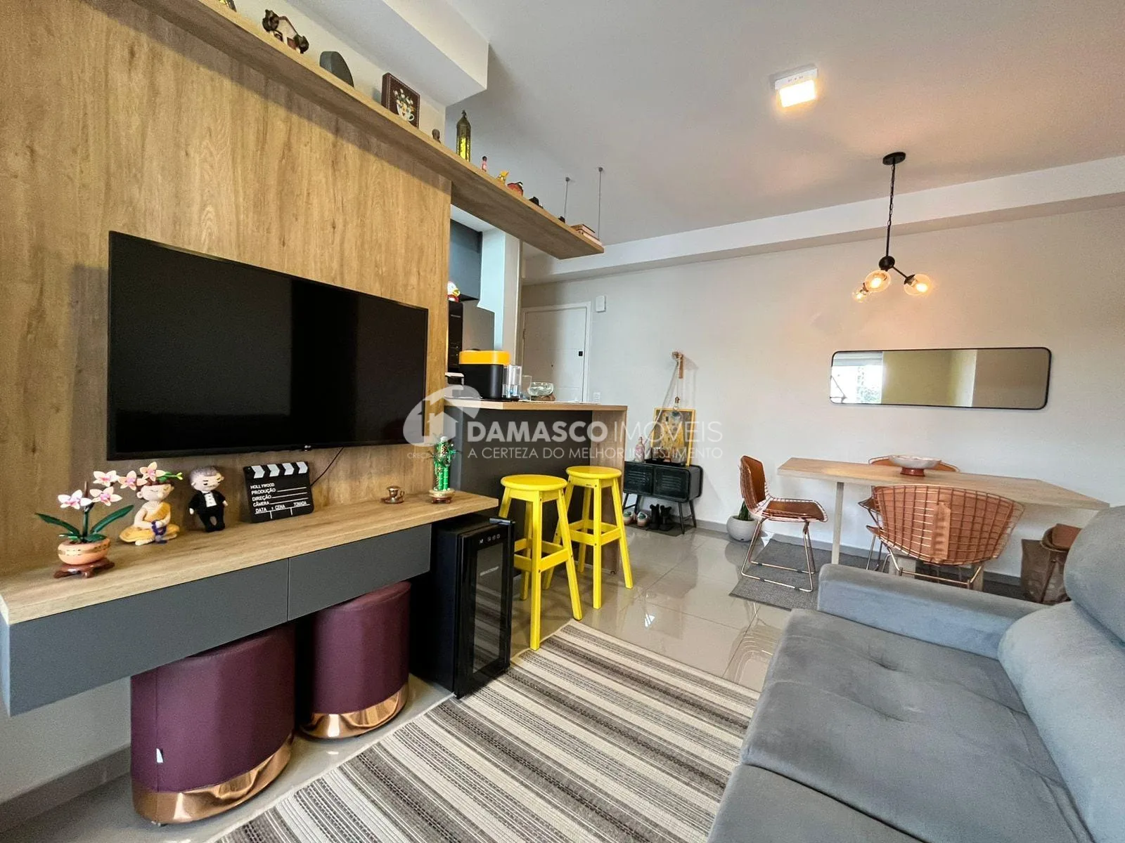 Apartamento à venda com 2 dormitórios (1 suíte), 63m² - Bairro Jardim São Caetano, São Caetano do Sul, SP