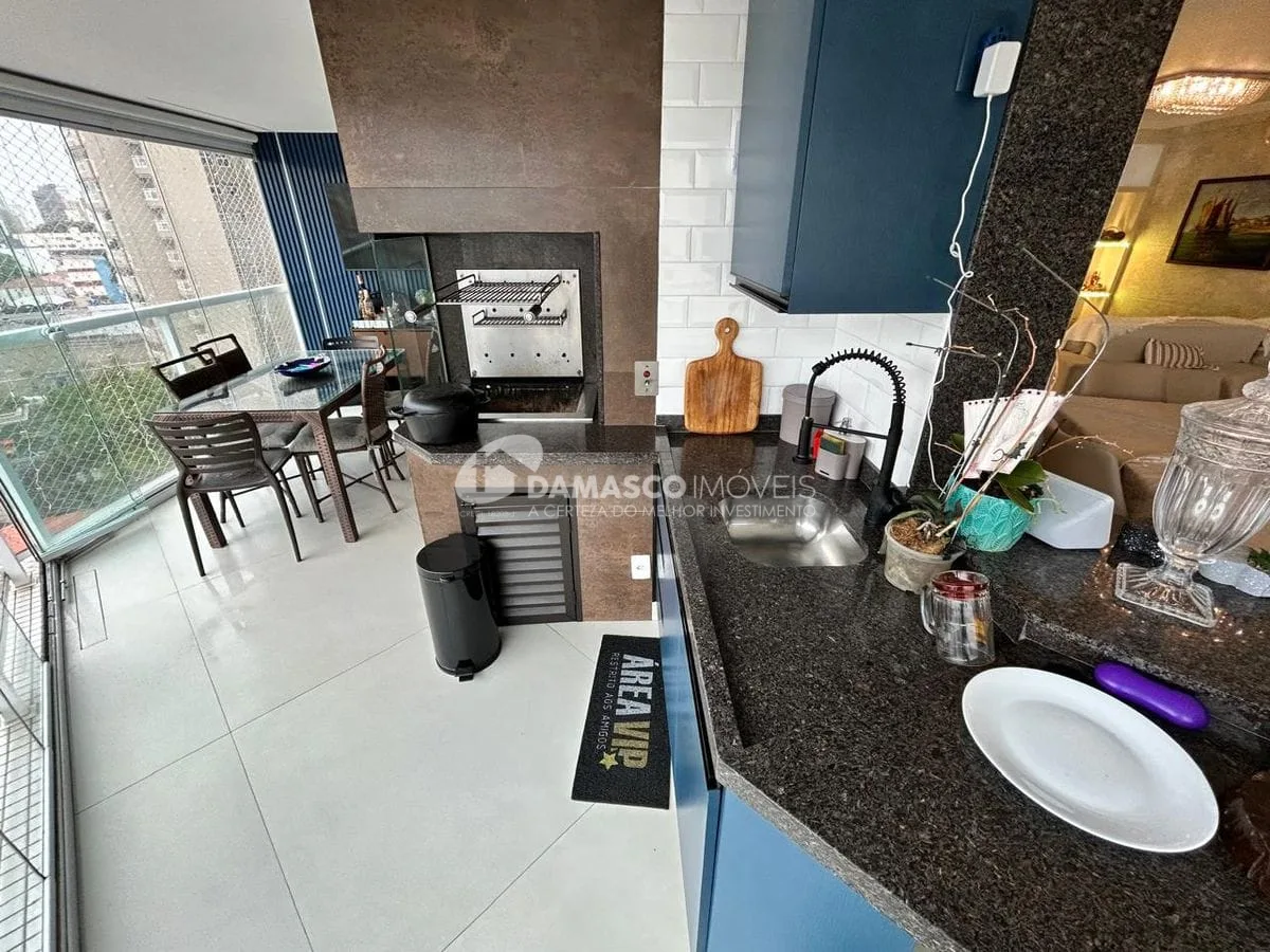 Apartamento 3 suítes, 3 vagas. Santa Paula
