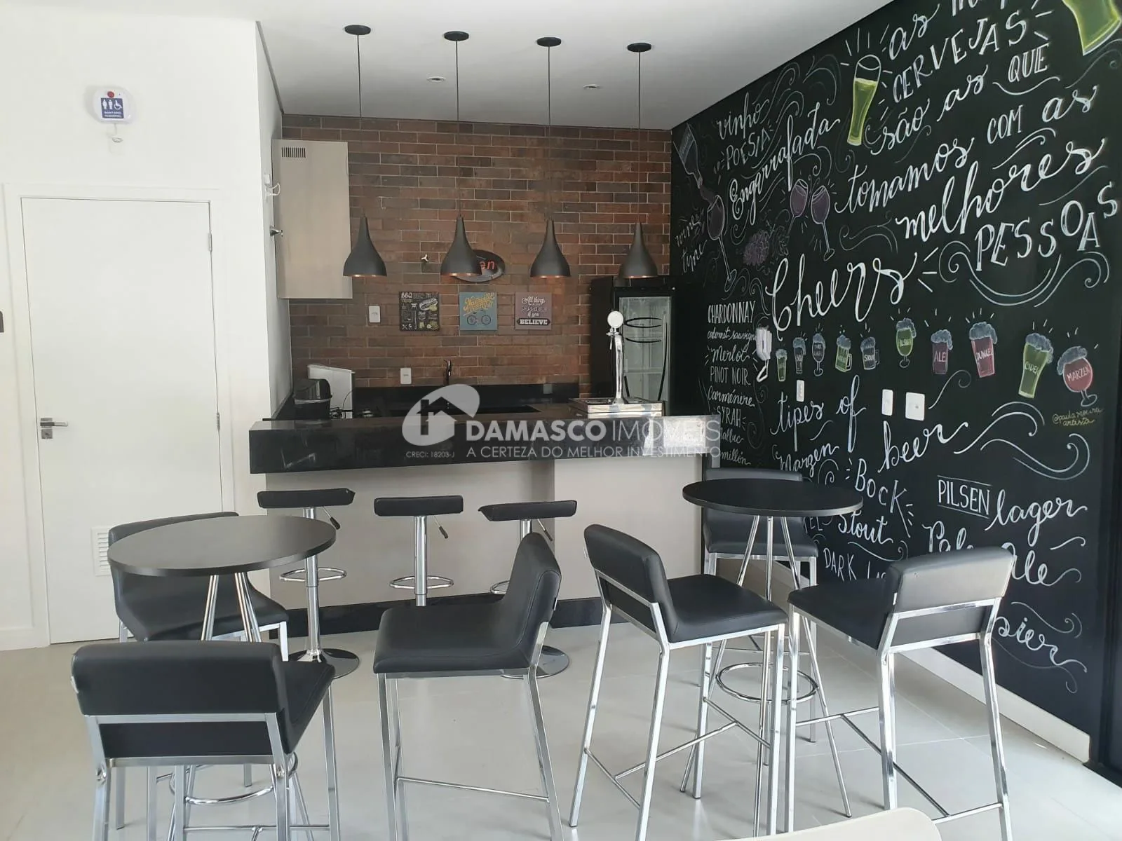 Loft à venda e locação 1 Quarto, 1 Vaga, 43M², Campestre, Santo André - SP