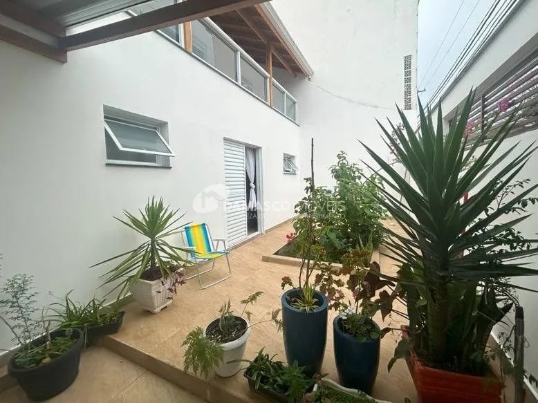 Casa a venda  com 2 dormitórios - Santa Maria - São Caetano do Sul