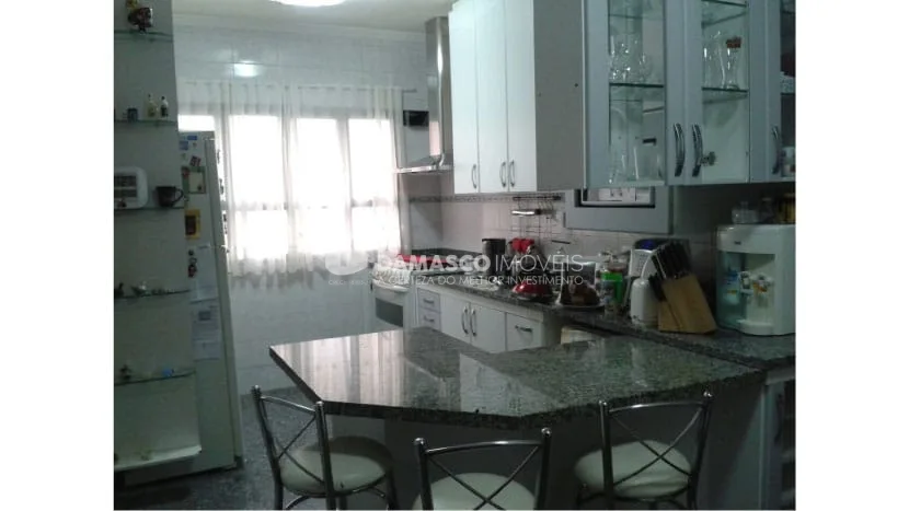 Apartamento à venda 3 Quartos, 3 Suites, 2 Vagas, 170M², Santo Antônio, São Caetano do Sul - SP 