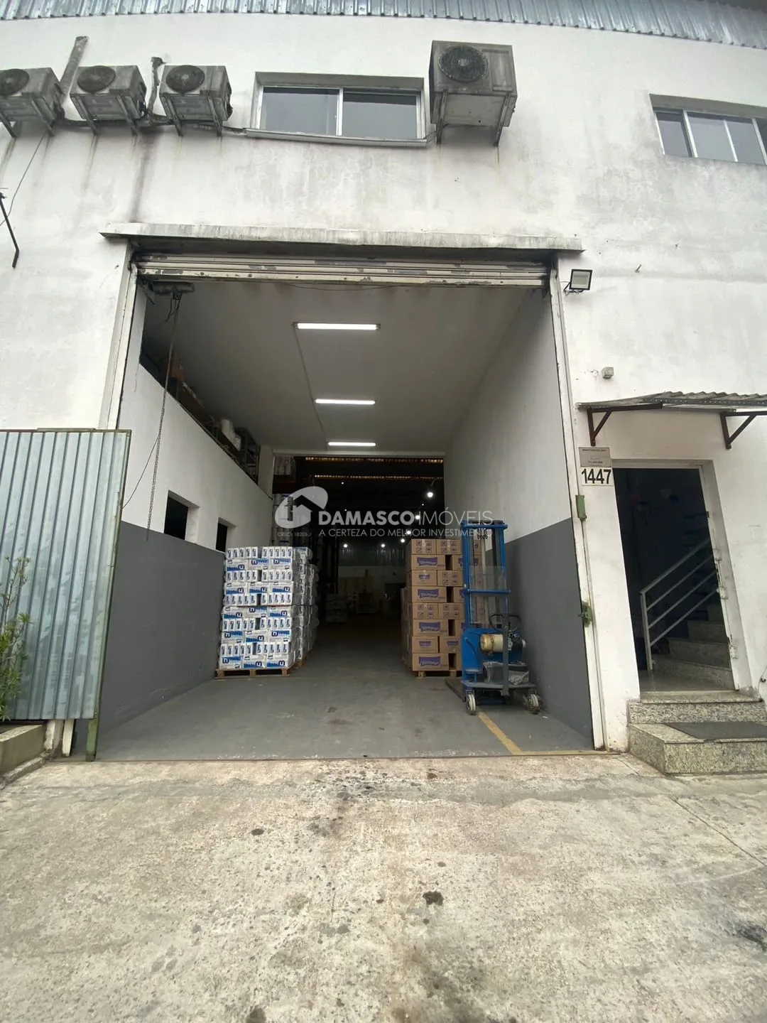 Galpão / Barracão à venda, Loteamento Industrial Coral, Mauá, SP
