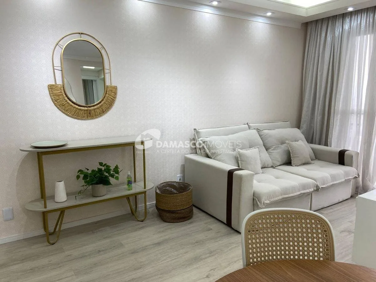 Apartamento a venda, 3 dorm, 1 vaga - Parque Erasmo - Santo Andre