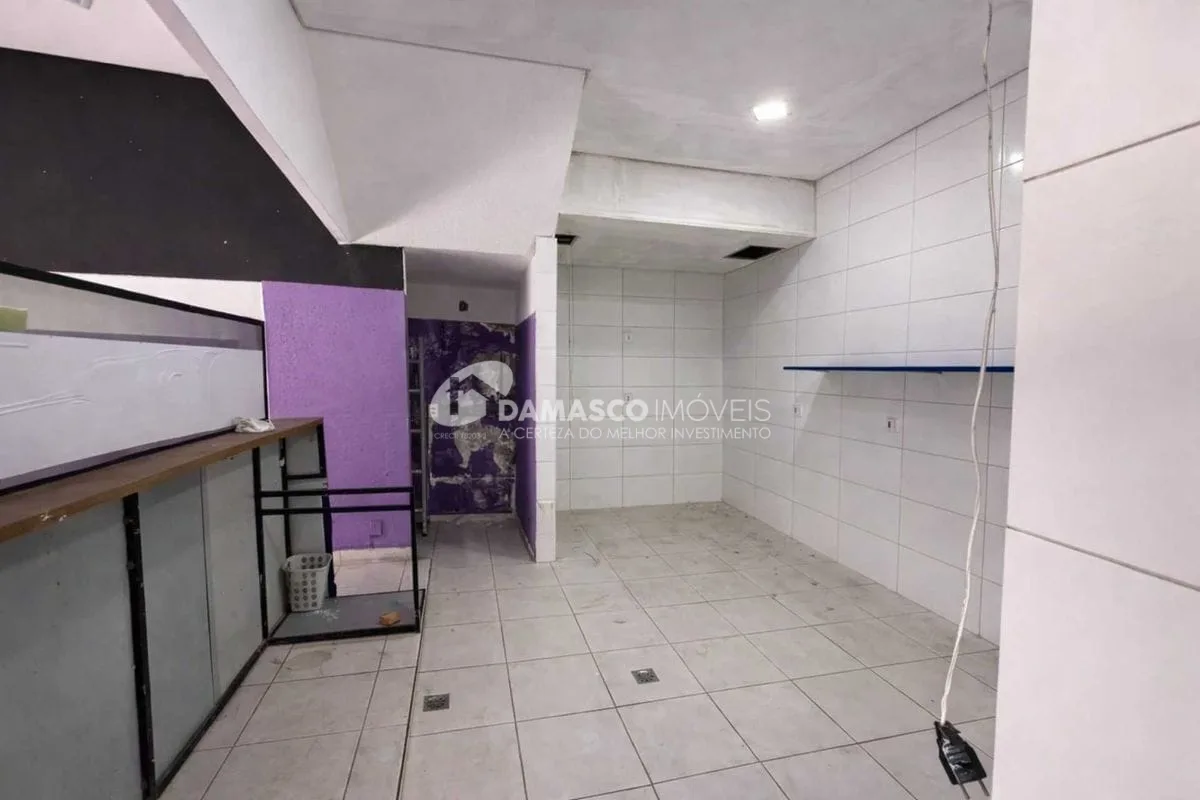 Salão comercial com 2 quartos, Santo Antônio - São Caetano do Sul