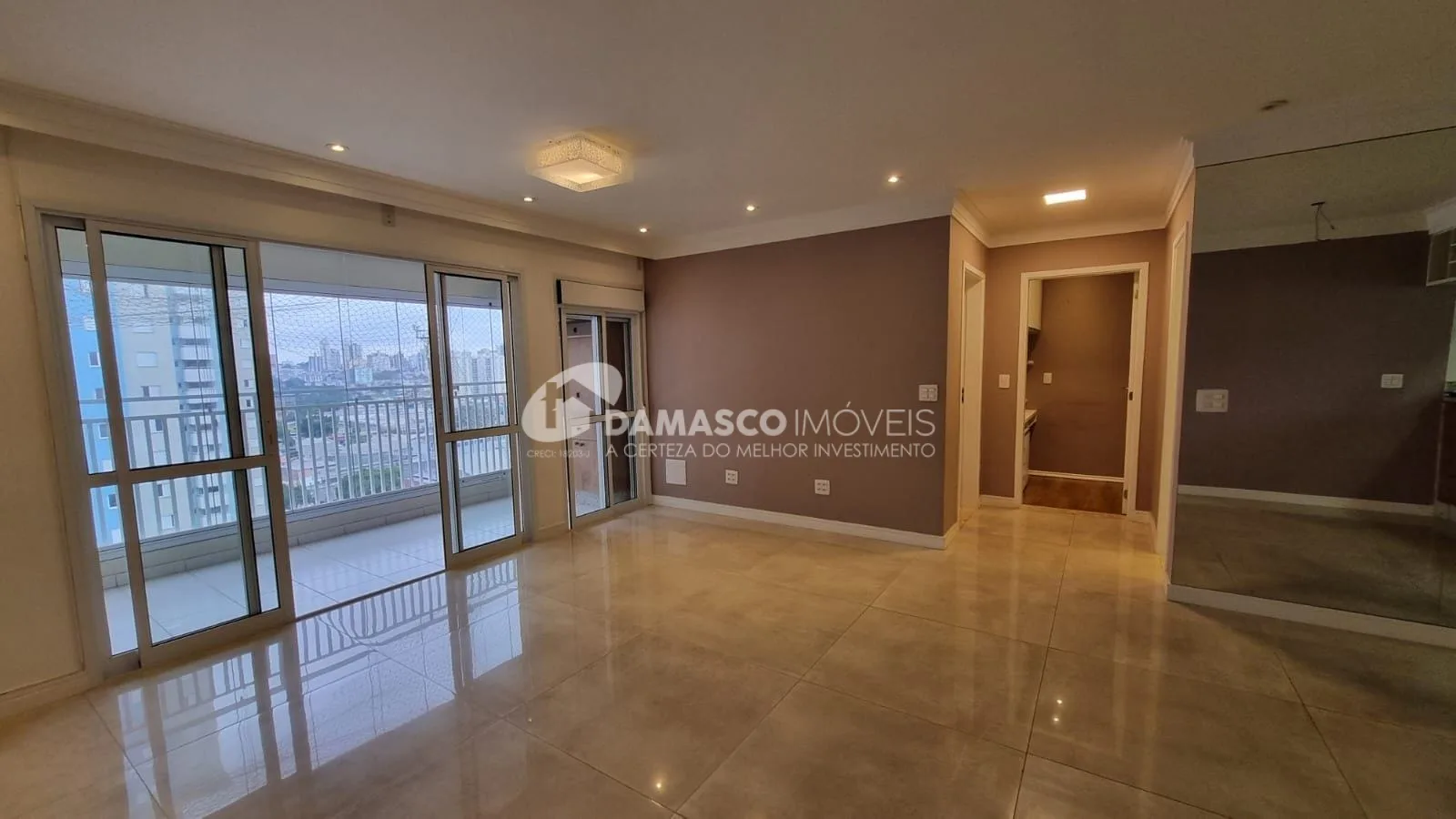 Apartamento para locação, Vila Valparaíso, Santo André, SP