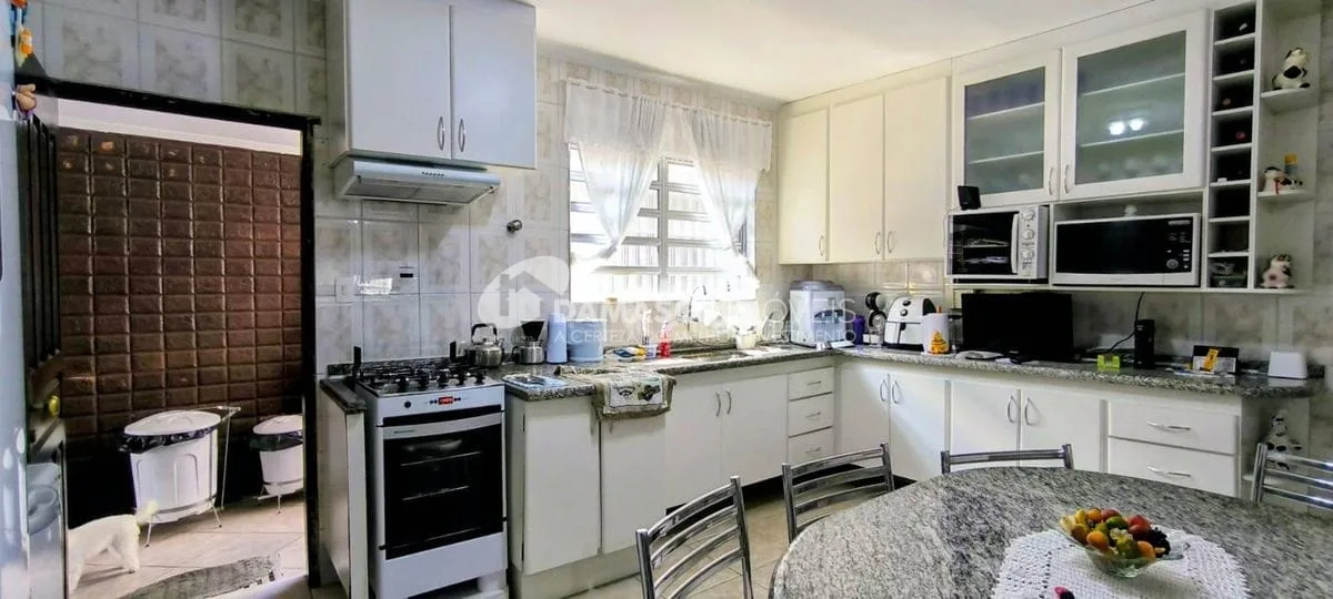 Casa Térrea com Piscina - Santa Paula -  São Caetano do Sul, SP