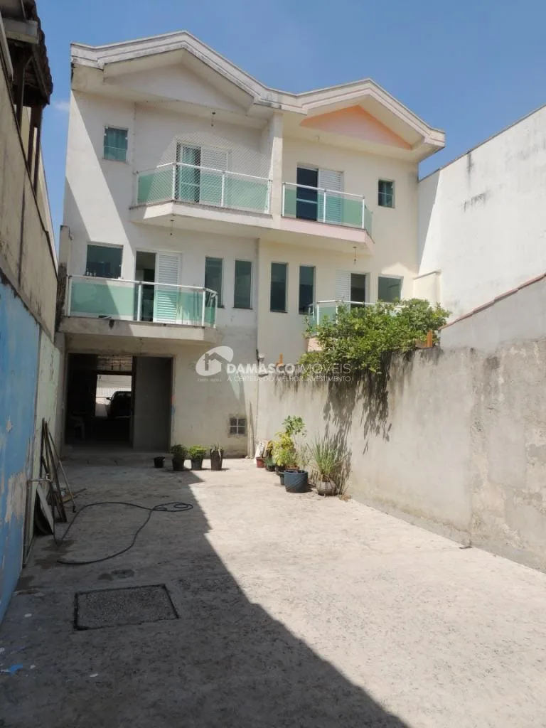 Sobrado à venda 3 Quartos, 3 Suites, 8 Vagas, 268M², Vila Alpina, São Paulo - SP
