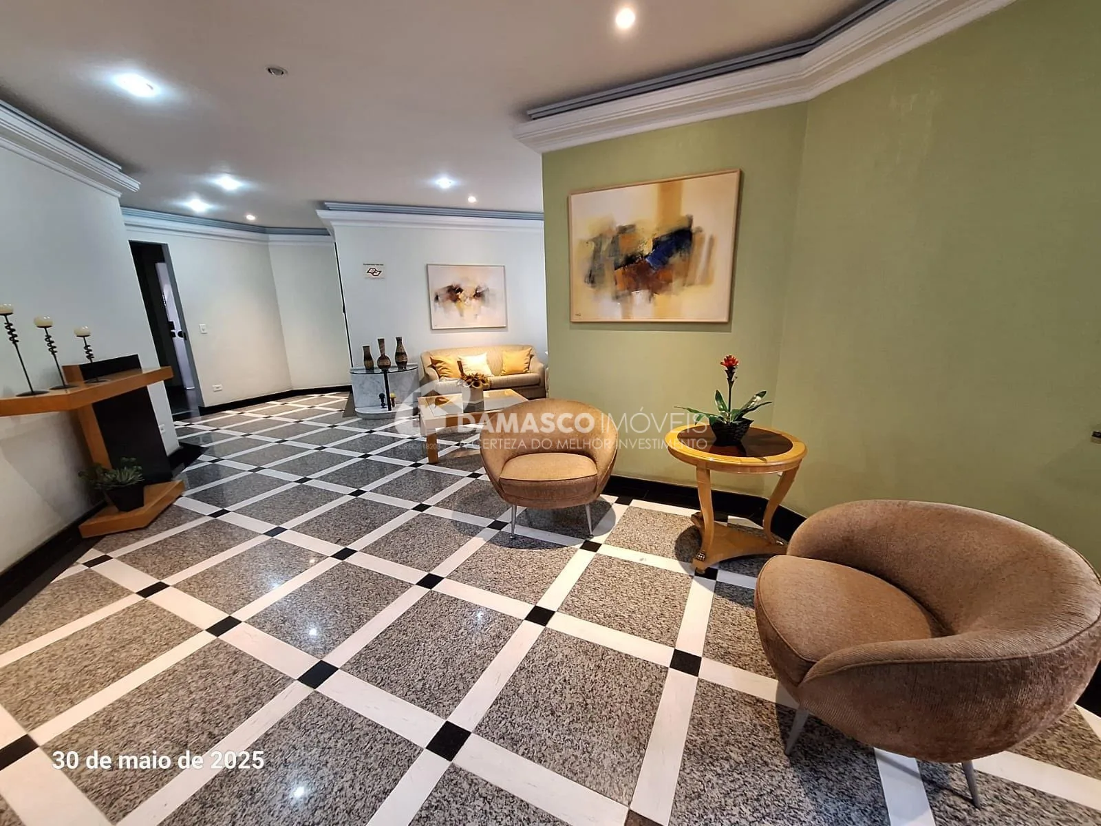 Apartamento para venda e locação, Santa Paula, São Caetano do Sul, SP