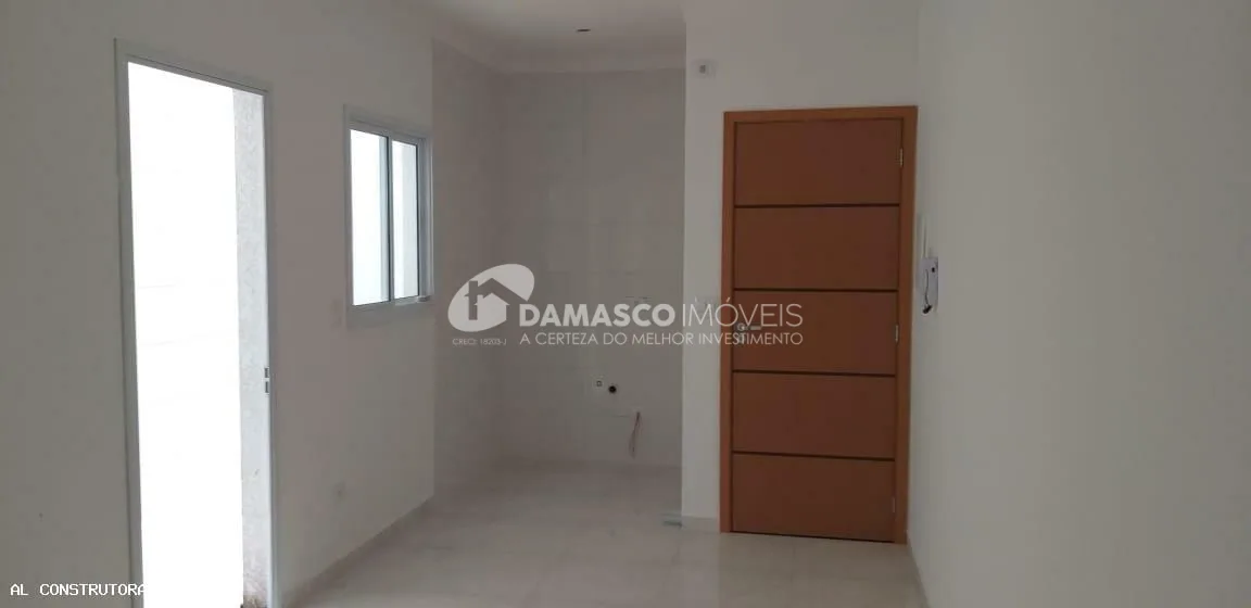 Apartamento à venda 2 Quartos, 1 Vaga, Vila Príncipe de Gales, Santo André - SP 