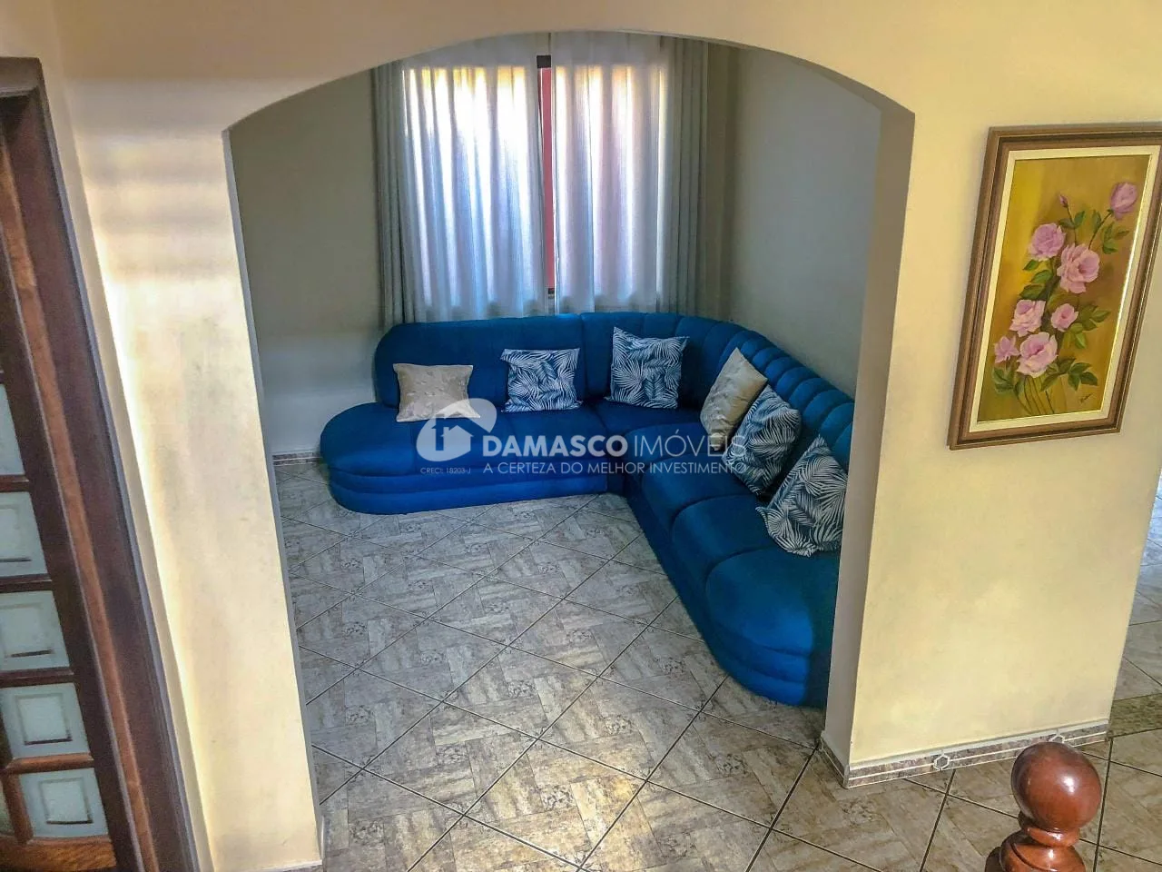 Sobrado à venda 5 Quartos, 2 Suites, 6 Vagas, Vila Sacadura Cabral, Santo André - SP