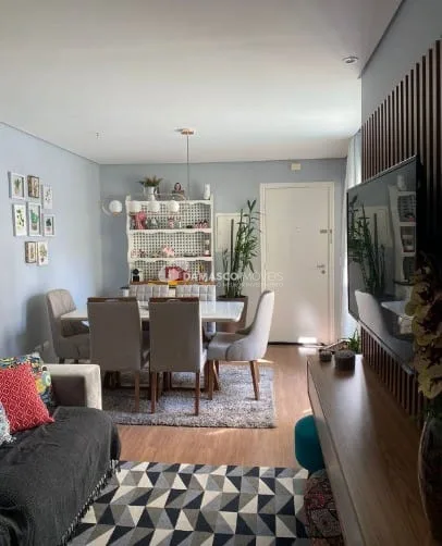 Apartamento à venda, Vila Valparaíso, Santo André, SP