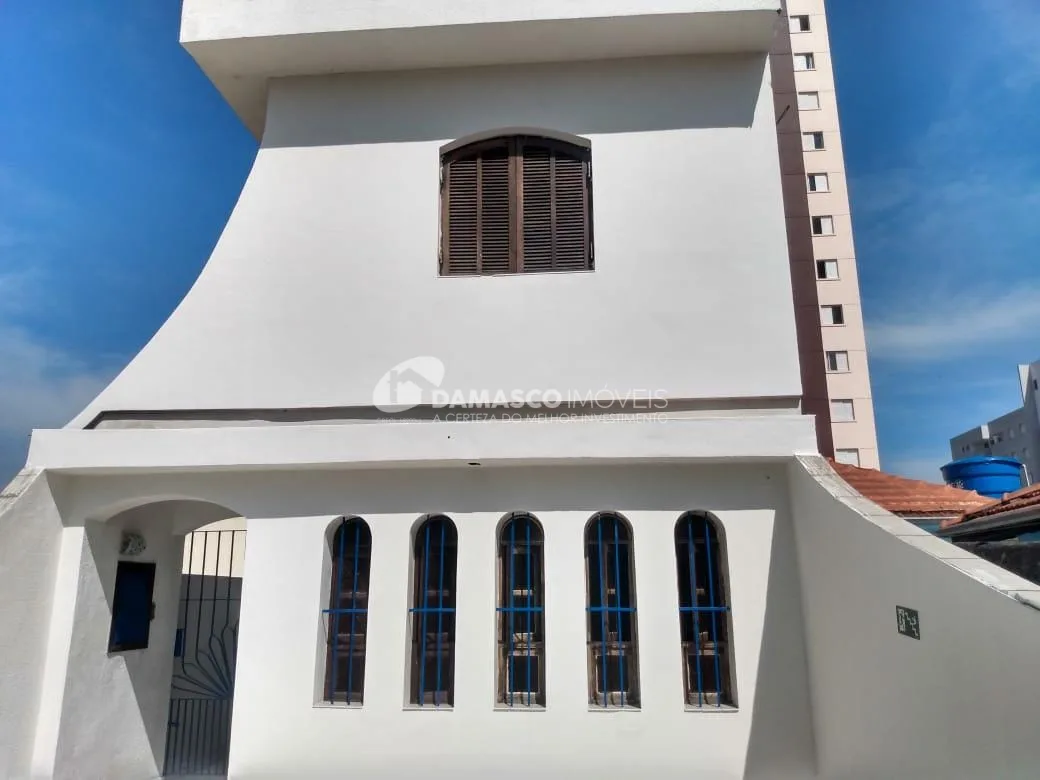 Sobrado à venda 3 Quartos, 2 Vagas, 151M², Campestre, Santo André - SP