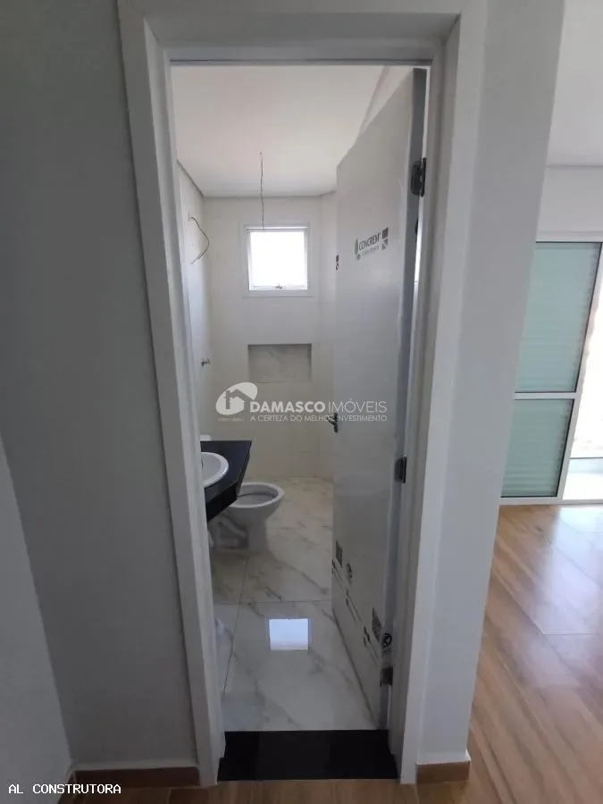 Cobertura à venda 2 Quartos, 1 Suite, 1 Vaga, Santa Maria, Santo André - SP 