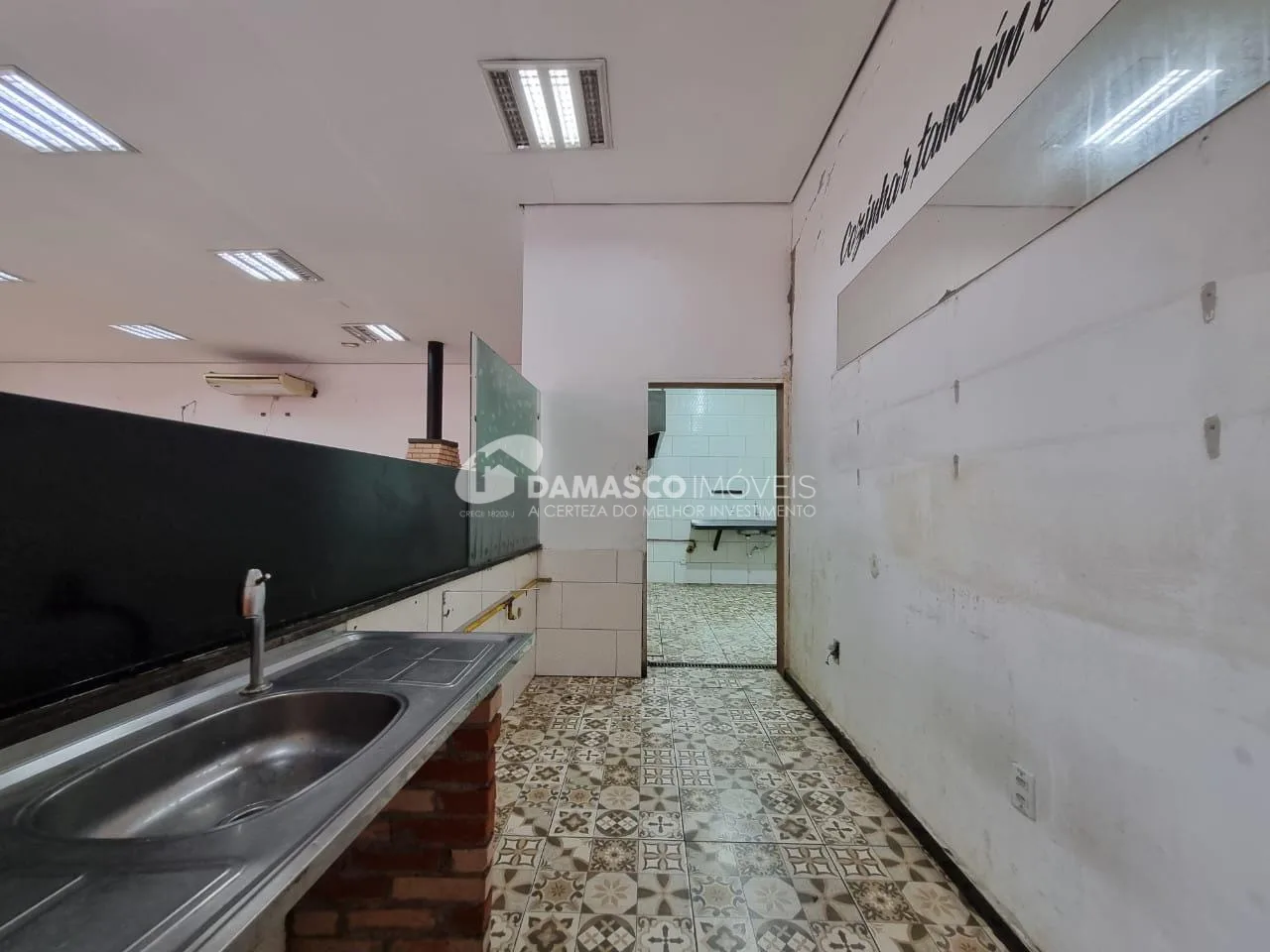 Salão comercial para locação, Santo Antônio, São Caetano do Sul, SP
