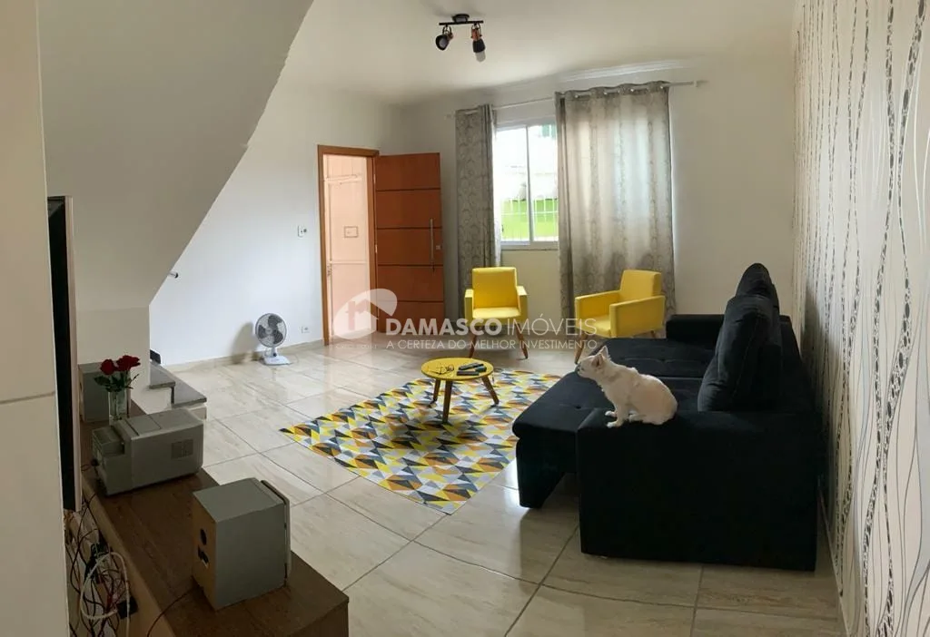 Sobrado à venda 3 Quartos, 2 Vagas, 124M², Santa Maria, São Caetano do Sul - SP