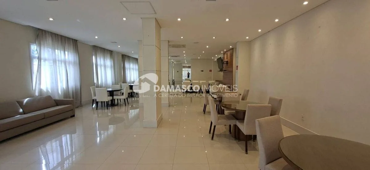 Apartamento com lazer