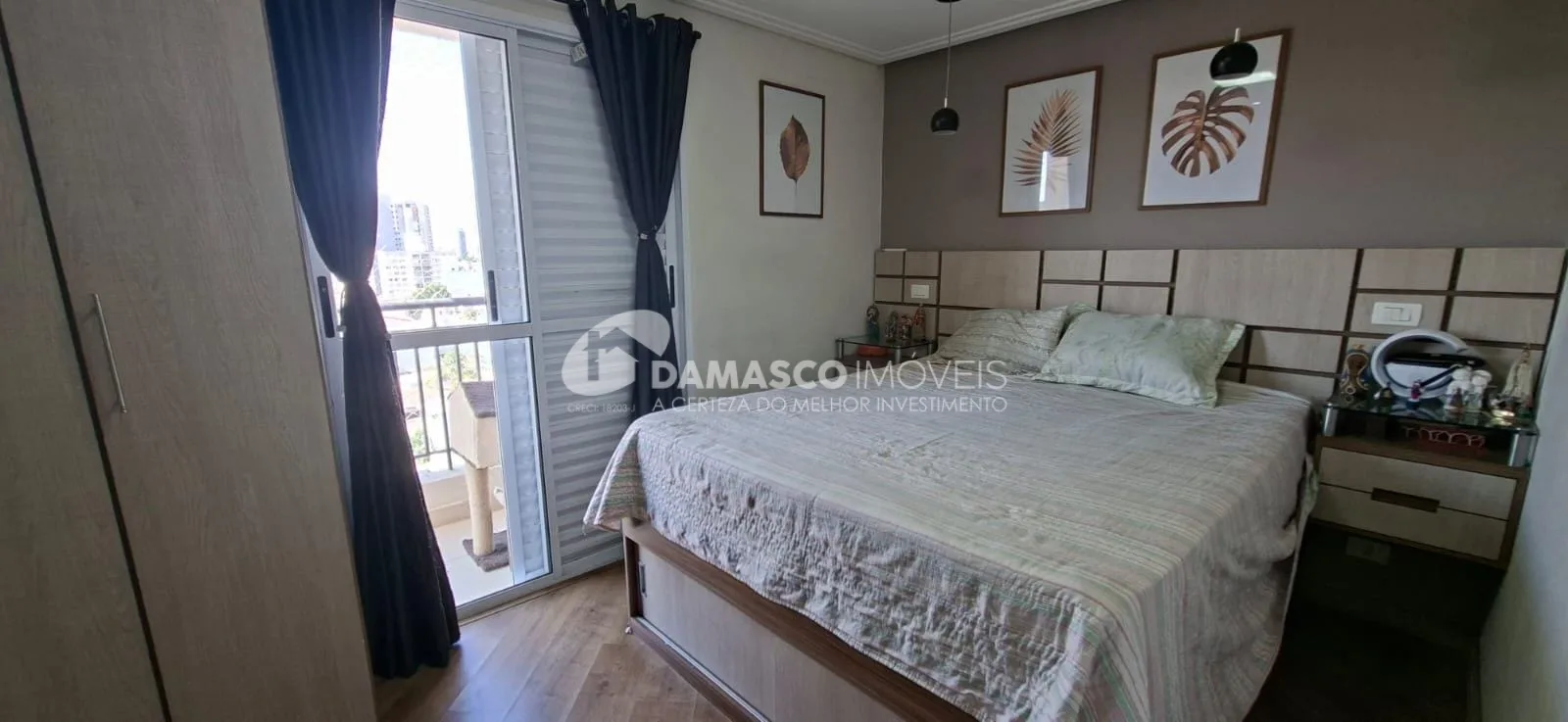 APARTAMENTO COMPLETO EM SANTO ANDRE   – LAZER, CONFORTO E LOCALIZAÇÃO PRIVILEGIADA!