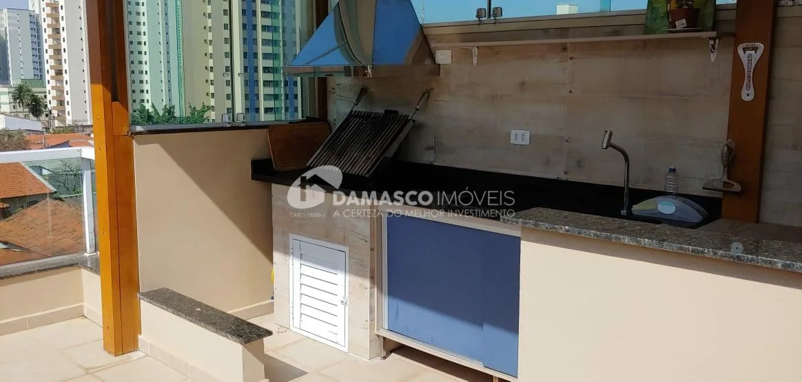 Cobertura à venda 2 Quartos, 1 Suite, 2 Vagas, 150M², Vila Valparaíso, Santo André - SP 