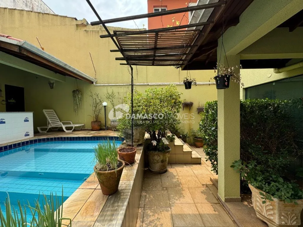 Sobrado com piscina à venda, Olímpico, São Caetano do Sul, SP