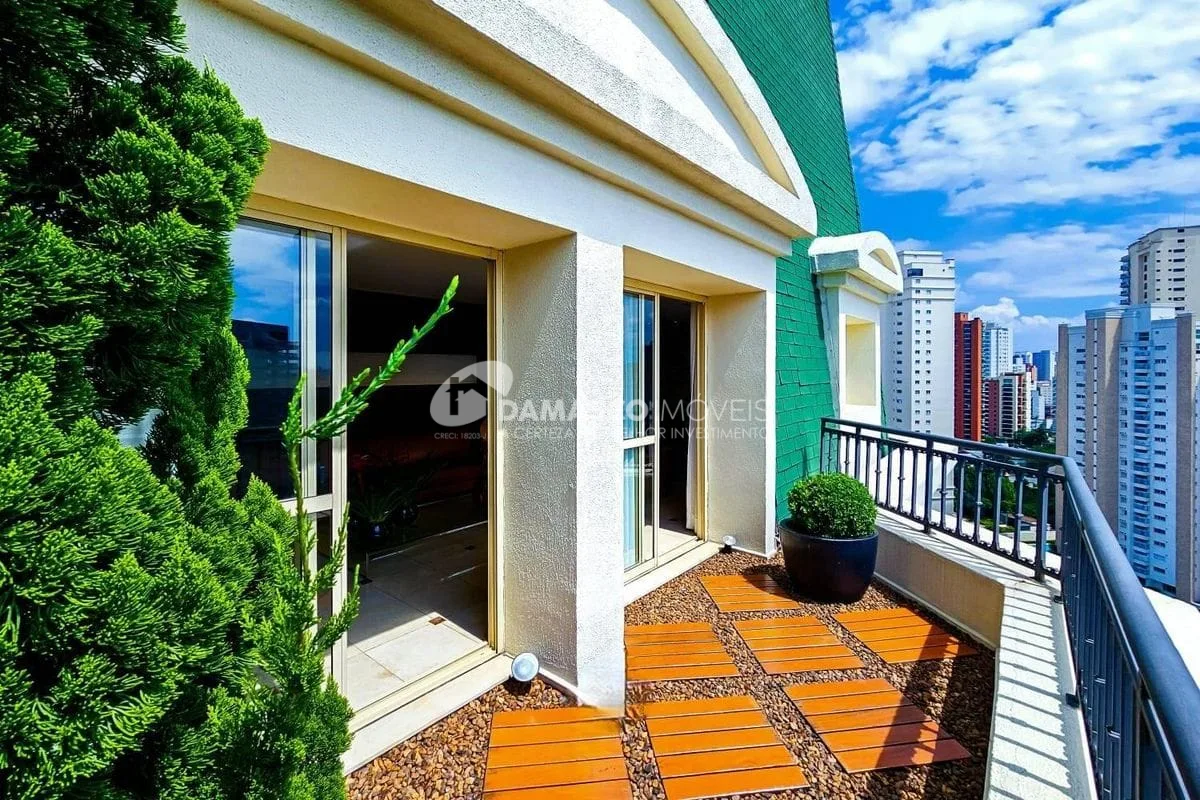 Apartamento 2 suítes, Chacará Klabin, 3 vagas