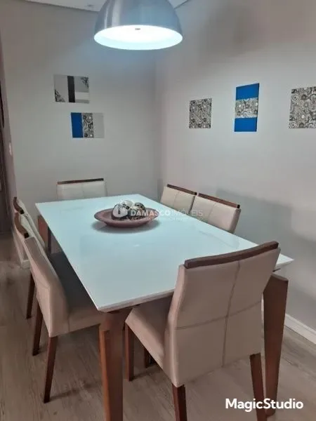 Apartamento à venda no Santa Paula | 91 m² | 3 dormitórios | 2 suítes | Varanda gourmet