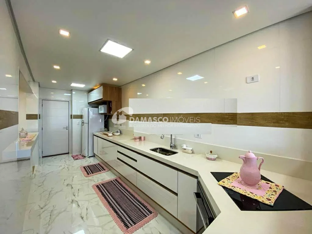 Apartamento à venda 3 Quartos, 3 Suites, 2 Vagas, 150M², Tupi, Praia Grande - SP 