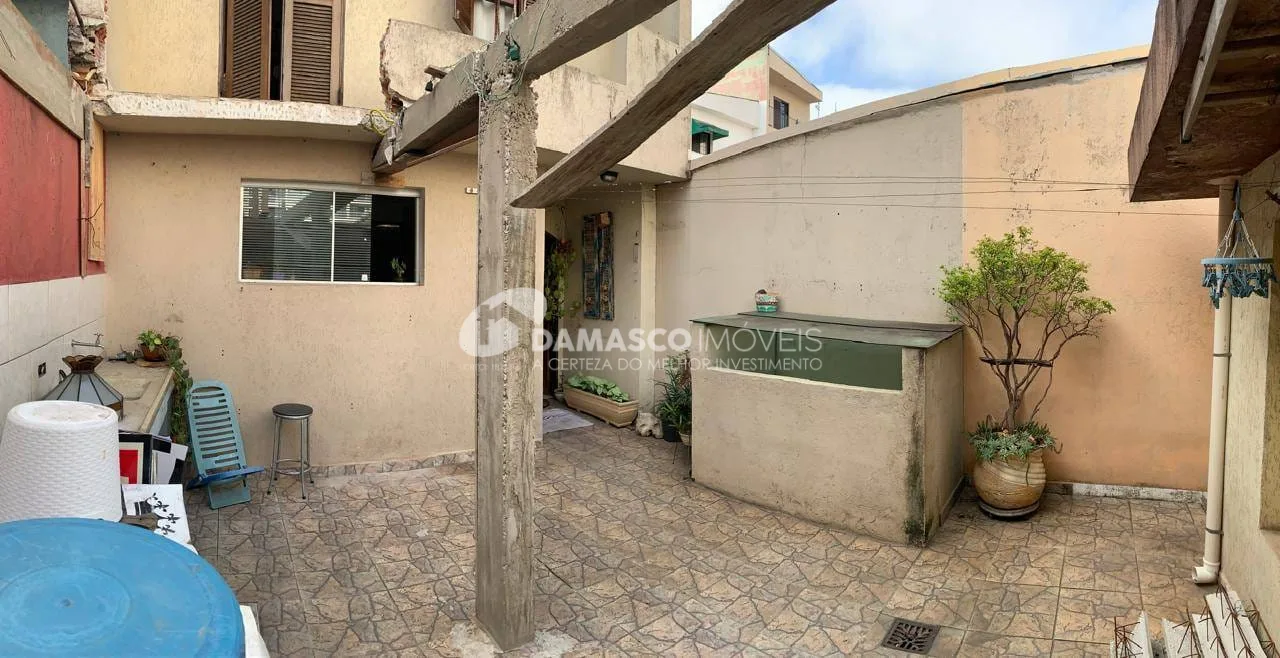 Duas casas no terreno, Salão Comercial e 01 casa nos Fundo, Boa Vista, São Caetano do Sul, SP