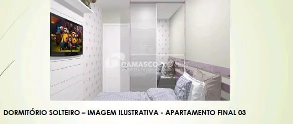Apartamento à venda 3 Quartos, 1 Suite, 2 Vagas, 79M², Vila Curuçá, Santo André - SP 