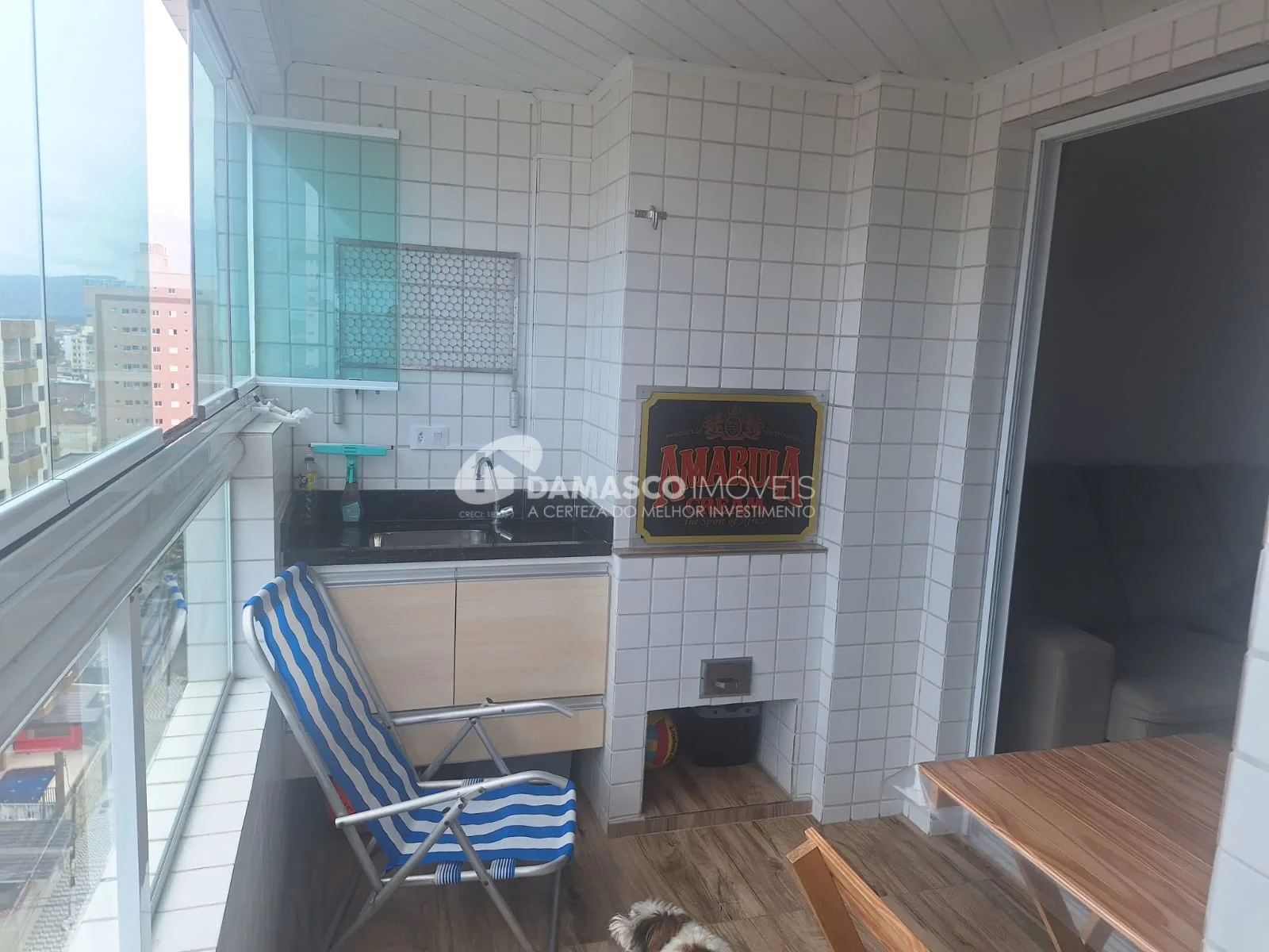 Apartamento com terraço à Venda, Ocian, Praia Grande, SP