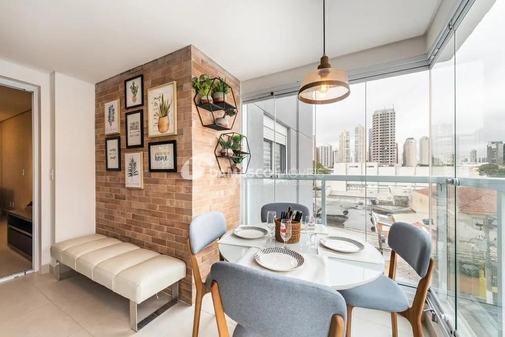 Apartamento à venda 2 Quartos, 1 Suite, 1 Vaga, Vila Gomes Cardim, São Paulo - SP 