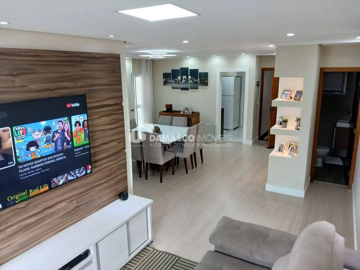 Cobertura com 3 quartos, Parque Oratório - Santo André