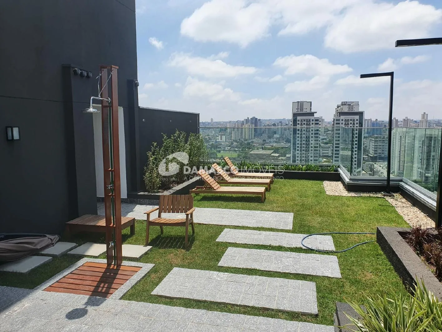 Loft à venda e locação 1 Quarto, 1 Vaga, 43M², Campestre, Santo André - SP