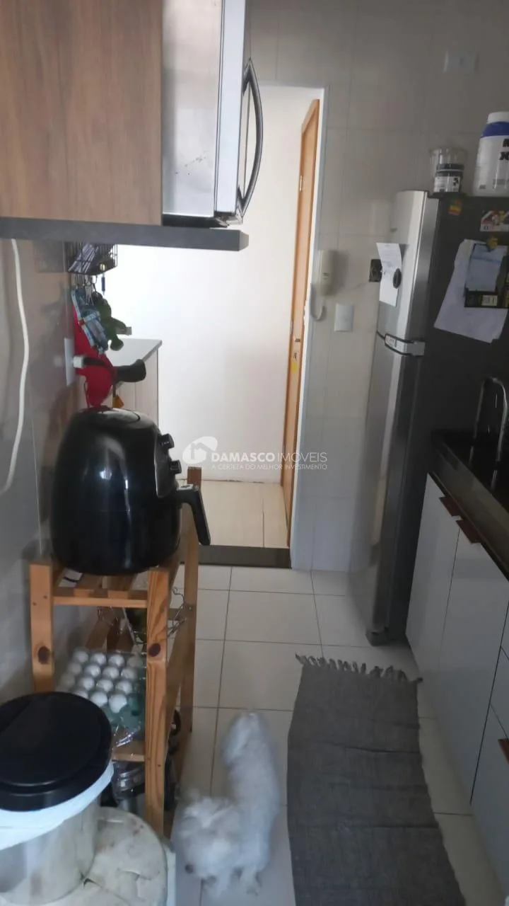 Apartamento à venda 2 Quartos, 2 Vagas, Campestre, Santo André - SP 