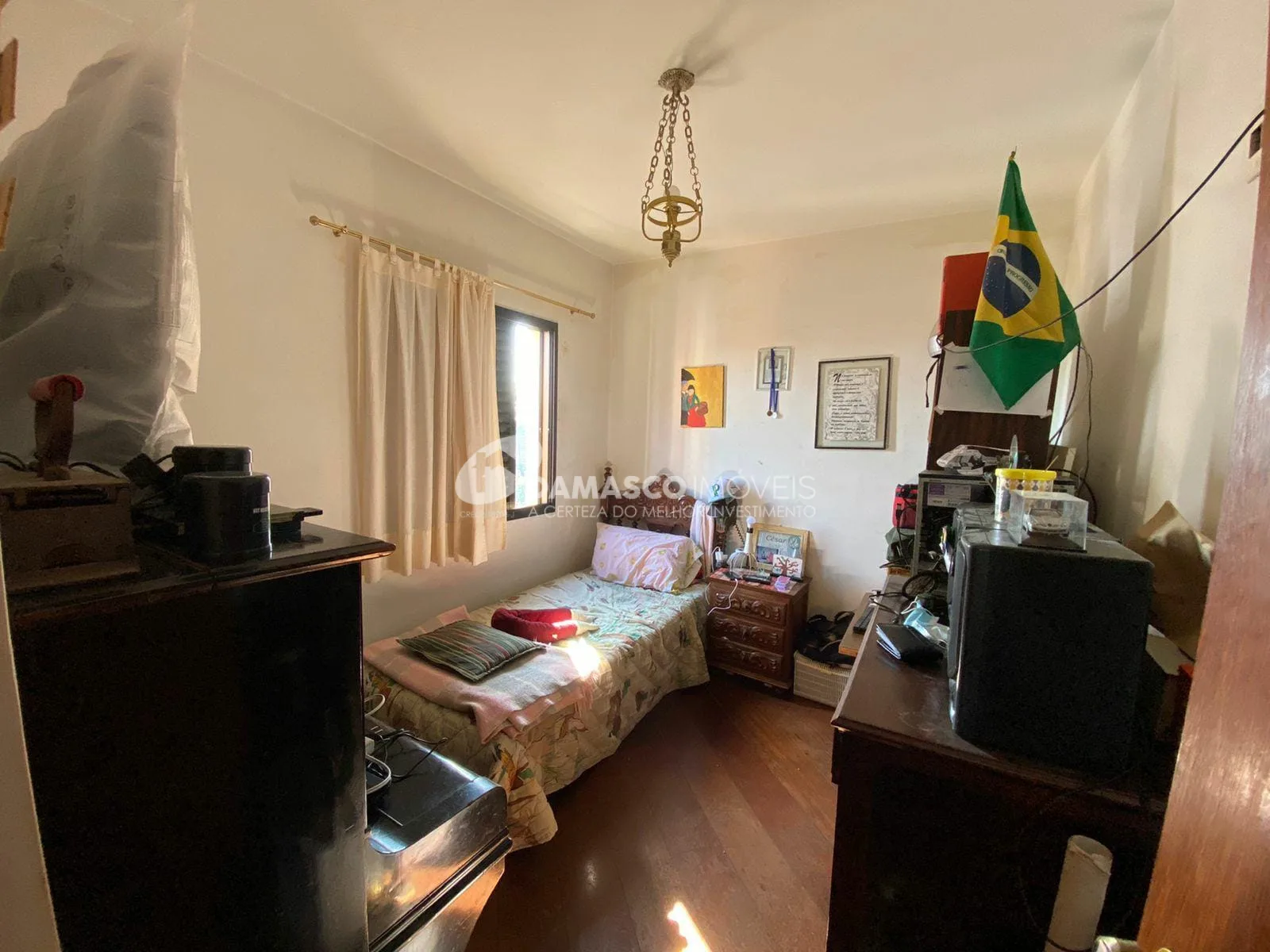 Apartamento à venda 3 Quartos, 1 Suite, 2 Vagas, Vila Valparaíso, Santo André - SP 