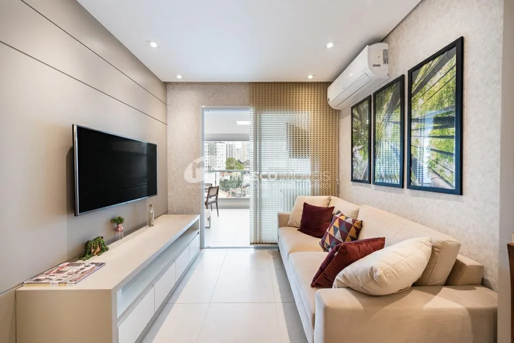 Apartamento à venda 2 Quartos, 1 Suite, 1 Vaga, Vila Gomes Cardim, São Paulo - SP 