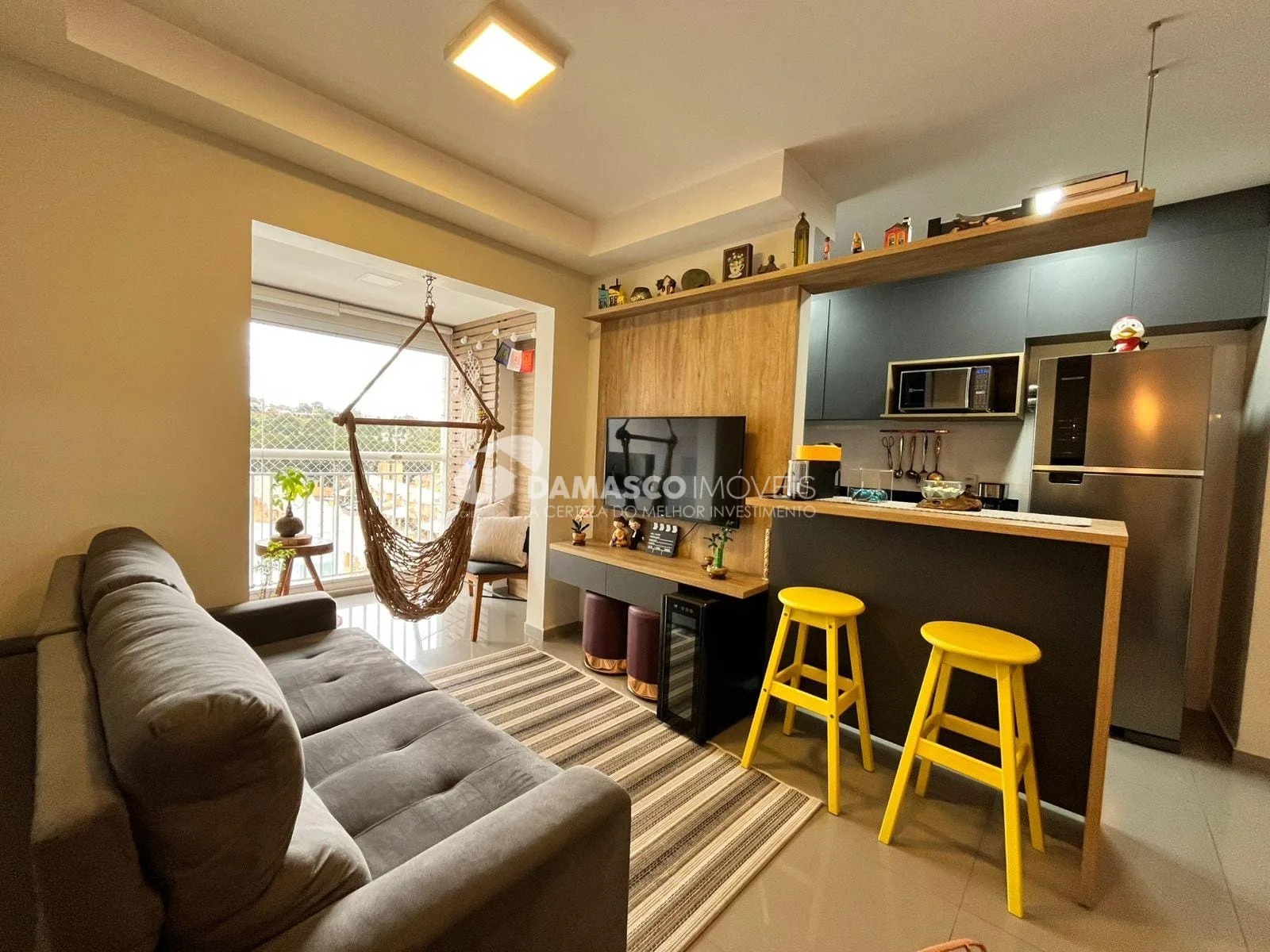 Apartamento à venda com 2 dormitórios (1 suíte), 63m² - Bairro Jardim São Caetano, São Caetano do Sul, SP