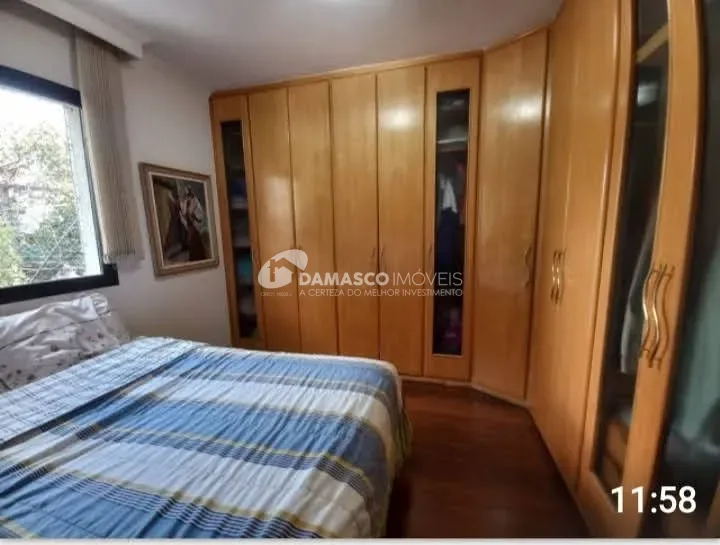Apartamento com quintal coberto com área total de 137,76m²  à venda, Osvaldo Cruz, São Caetano do Sul, SP