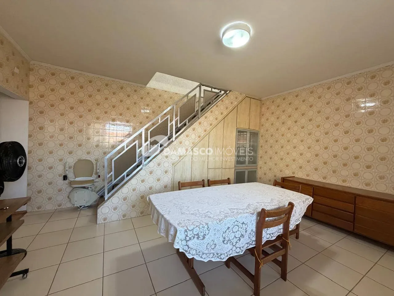 Casa térrea à venda no Osvaldo Cruz | 190 m² | São Caetano do Sul | A 130 m da Rua Visconde de Inhaúma